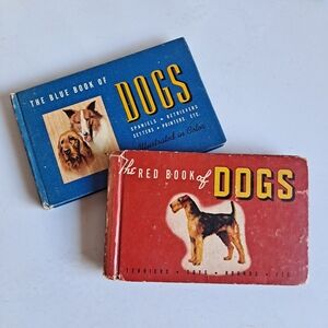Vintage Dog Breed Books